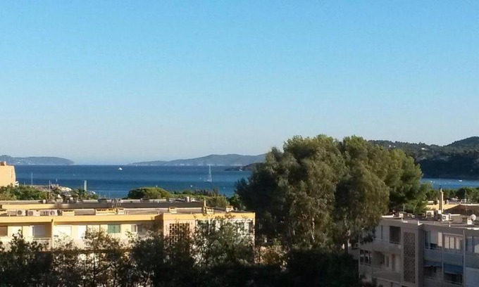 La Faviere Apartment | Studio 4 pers. Vue mer panoramique