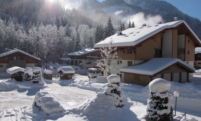 Chatel Apartment | Studio 4 persons Châtel/Linga. Telecabine within walking distance.