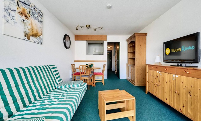 La Mongie Apartment | Studio 4 persons - Prestige