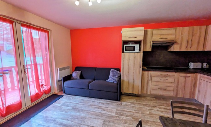 Les Deserts Apartment | Studio 5 personnes au revard