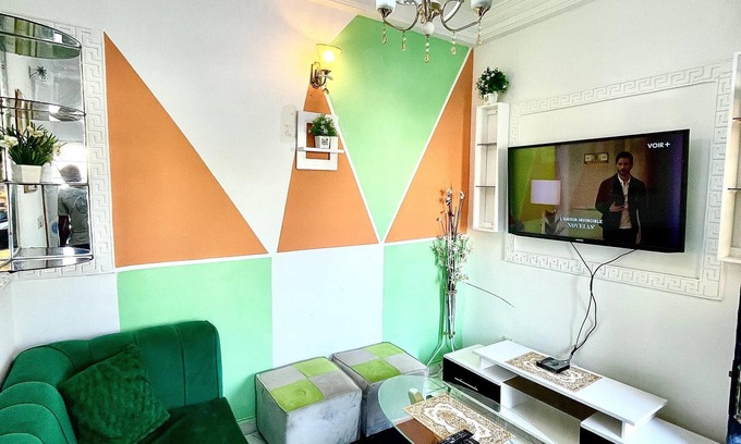 Douala Apartment | Studio A3,B-ssadi Santa Lucia,wifi, canal, gardien