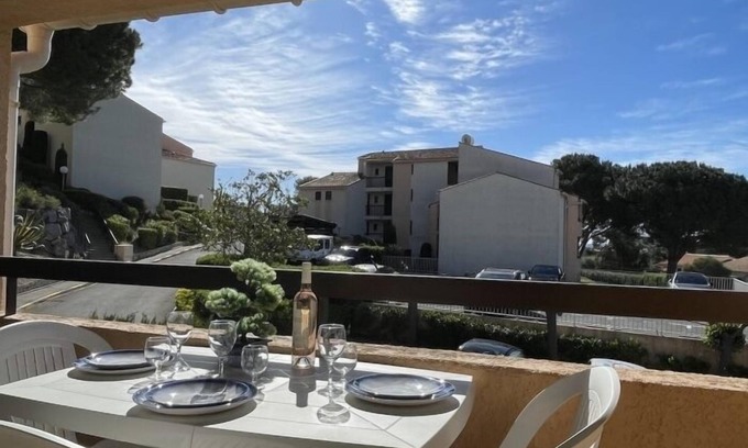 Les Issambres Apartment | Studio*| air conditioning | 100 m from the beaches