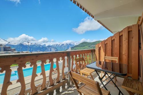 Jeux Apartment | Studio Alpe d'huez