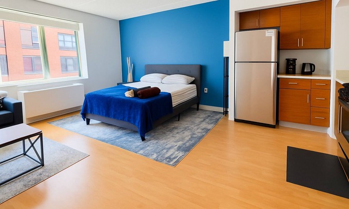 Theater District Apartment | Studio apart Time Square, studio HK