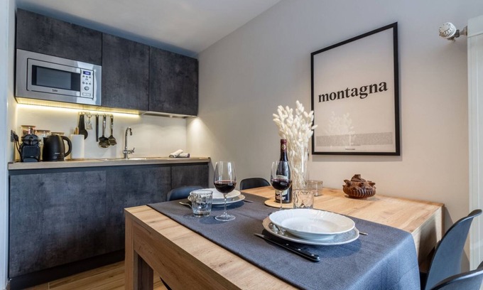 Cervinia Apartment | Studio apartment for rent in Cervinia with ski-in/ski-out access