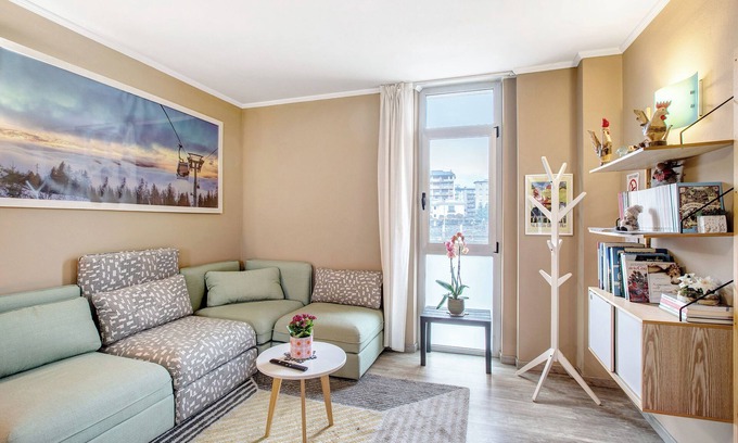 Aosta Apartment | Studio Apartment 'Alpen Pila Residence - 2' with Mountain View, Wi-Fi and Air Conditioning
