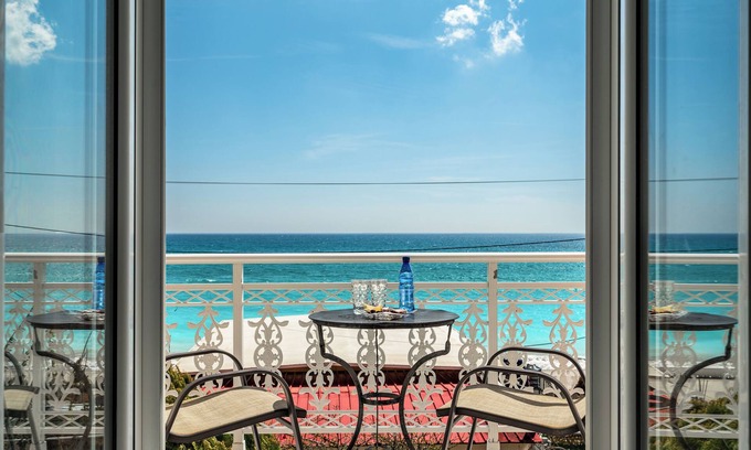 Lourdata Apartment | Studio Apartment 'Angela Sea View 4' with Sea View, Wi-Fi and Air Conditioning