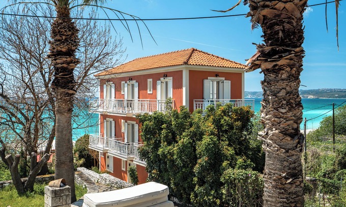 Lourdata Apartment | Studio Apartment 'Angela Sea View 1' with Sea View, Wi-Fi and Air Conditioning