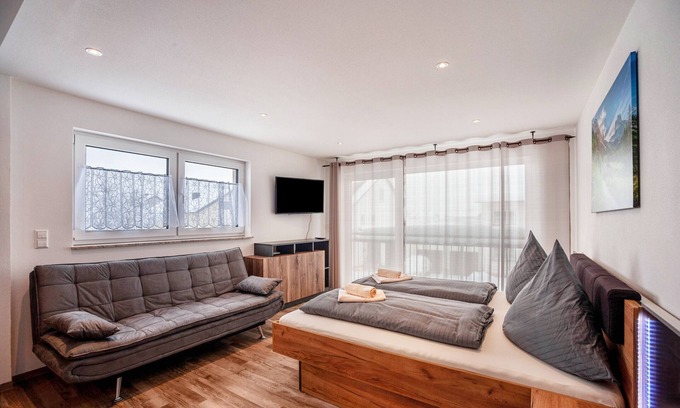 Unterallgau Apartment | Studio Apartment 'Ferienwohnung Legau' with Wi-Fi