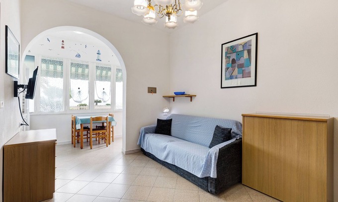 Pietra Ligure Apartment | Studio Apartment "Monolocale 12" with Sea View, Wi-Fi & Air Conditioning