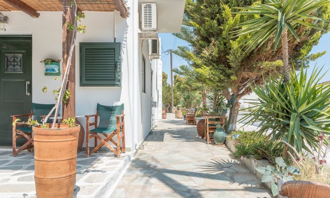 Merichas Apartment | Studio Apartment 'Mouria B' with Sea View, Wi-Fi and Air Conditioning