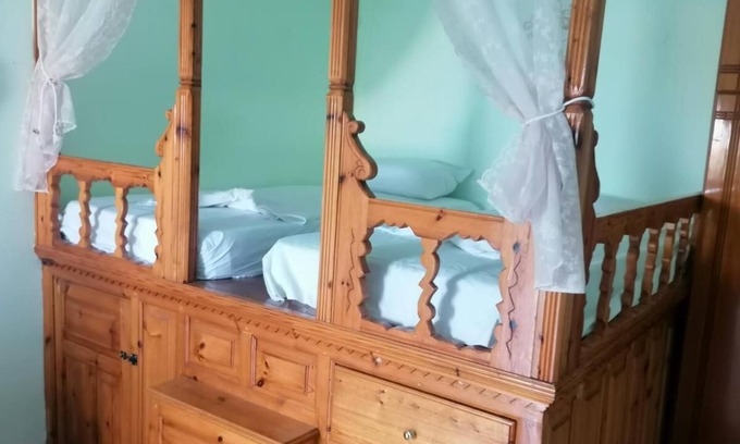 Diafani Apartment | Studio Apartment 'Oasis' with Sea View, Wi-Fi and Air Conditioning