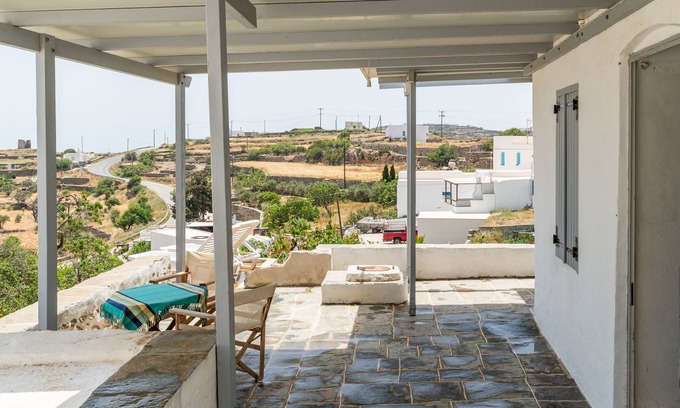 Apollonia Apartment | Studio Apartment 'Sifnos 7' with Sea View, Wi-Fi and Air Conditioning
