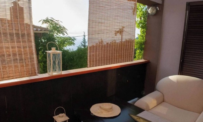 Lefkas Apartment | Studio Apartment 'Tajo Suite' with Sea View, Wi-Fi and Air Conditioning