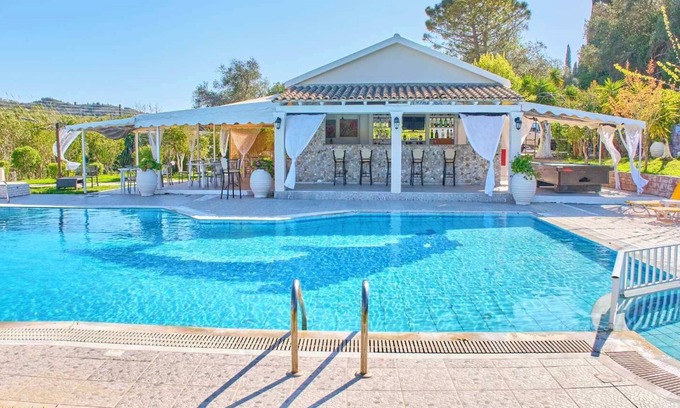 Sidari Apartment | Studio Apartment 'Vintage Resort 9' with Sea View, Wi-Fi and Air Conditioning