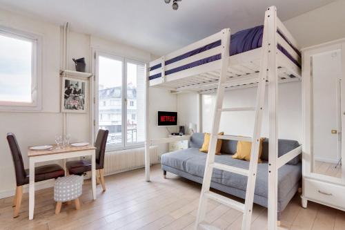 Grenelle Apartment | Studio - Appartement Quartier Tour Eiffel 3 Free Netflix