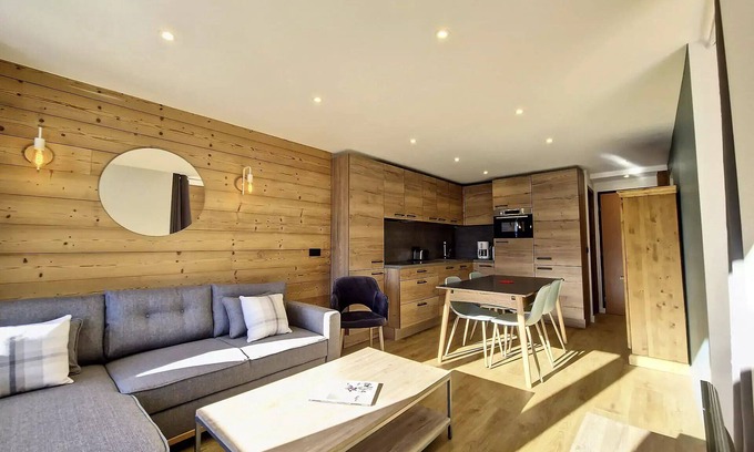 Val-d'Isere Apartment | Studio at the foot of the slopes