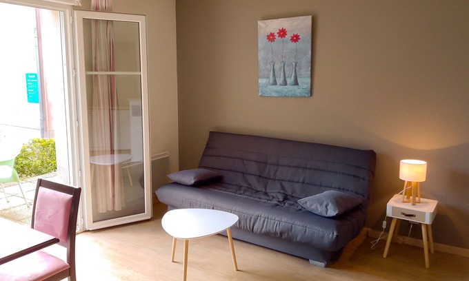 Pont-Aven Apartment | Studio au calme | À 900m du centre ville !