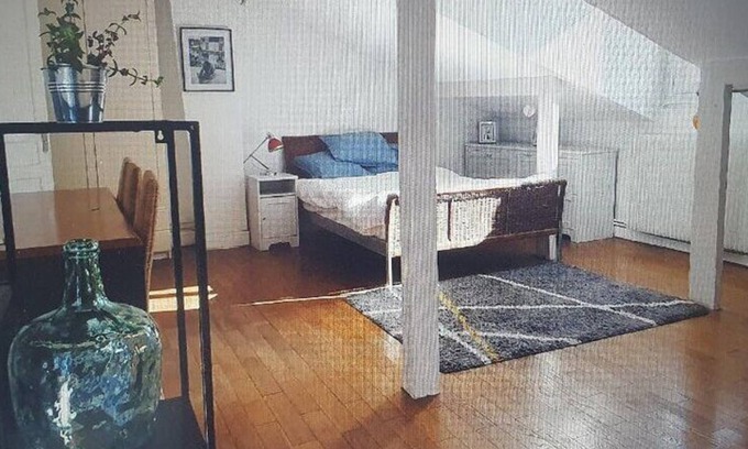 Bois-Colombes Apartment | Studio au Calme Avec Vue, 10mn de Paris Saint-lazare