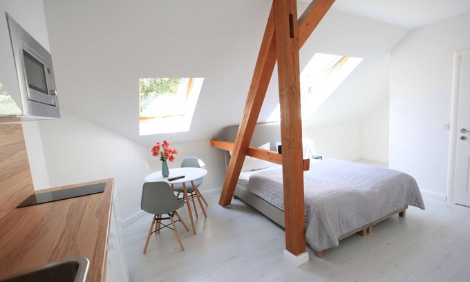 Volkmarsdorf Apartment | Studio B - Zollikof Aparts - Sauna & Studio Apartments