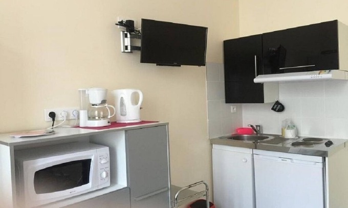 Jonzac Apartment | Studio Baltard 2pers