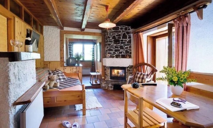 Montchavin Apartment | Studio Bivouac Montchavin