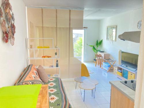 Marigot Apartment | Studio Bougainvillier Style Bohème