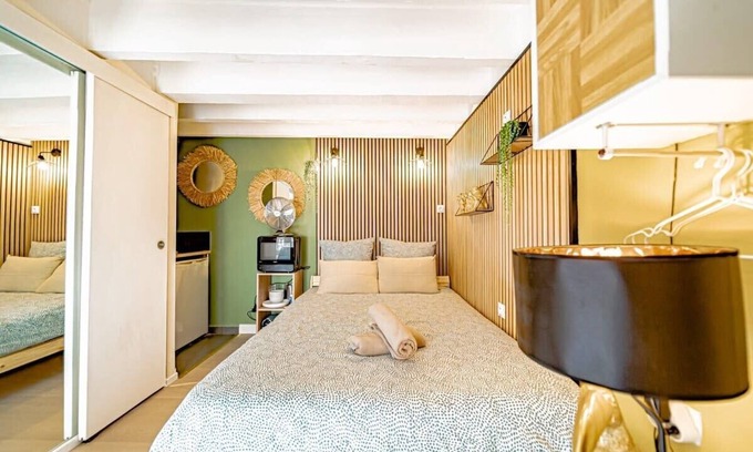 Jules Ferry - Recamier Apartment | Studio Bugeaud - Métro Brotteaux - Part Dieu