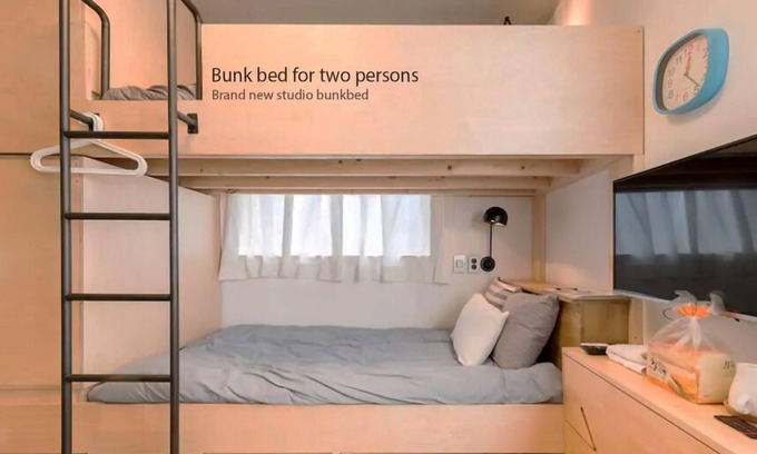 Dongdaemun Apartment | Studio bunkbed/Dongdaemun/Seoul/wifi