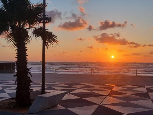 Ashdod Apartment | studio by the sea