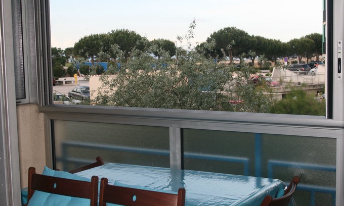 Plage d'Argeles Apartment | Studio Cabin Port Argelès sur mer 3mn beach any comfort with carpark