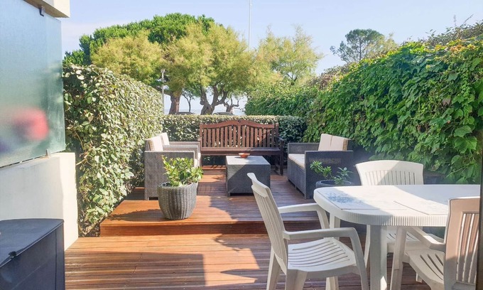 Arcachon Apartment | Studio cabine à Arcachon centre, vue imprenable sur le bassin