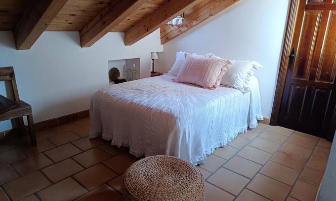 Consuegra Apartment | Studio 'Campanario' with Shared Terrace, Wi-Fi and Air Conditioning