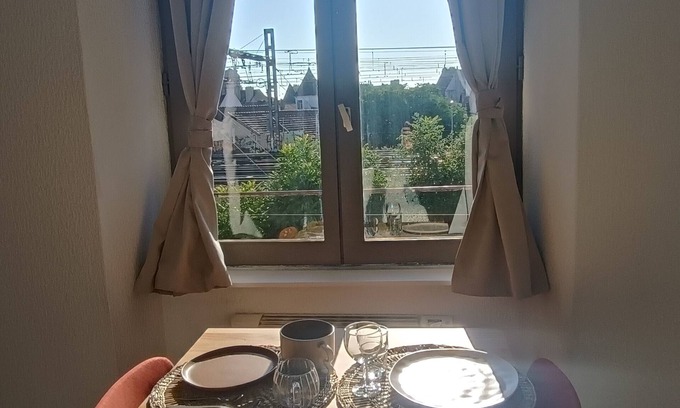 Faubourg-Raines Apartment | Studio Cité de la gastronomie