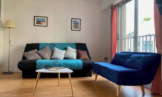 Silly-Gallieni Apartment | Studio close to Eiffel Tower and Roland Garros Stadium.