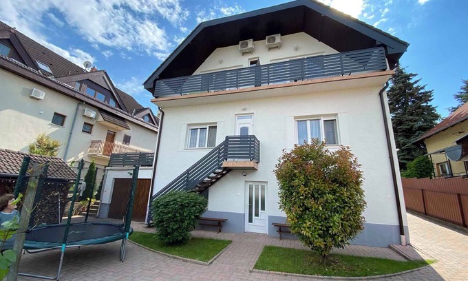 Siofok Apartment | Studio close to the city center in the green belt with air conditioning