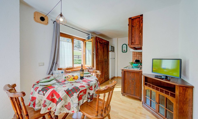 Sauze d'Oulx Apartment | Studio Clotes Ski In - Ski Out, Sauze d'Oulx, Italy