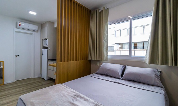 Vila Clementino Apartment | Studio Complete with Gym Close to Metro and Hospitals - ID 03