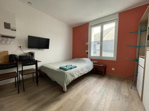 Saint-Pierre-des-Corps Apartment | Studio Cosy renove 2023 avec garage