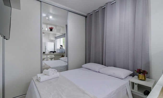 Vila Clementino Apartment | Studio Coworking close to Ibirapuera Park and São Paulo Hospital Metro - ID 02