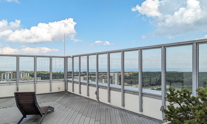 Przymorze Apartment | Studio Cztery Oceany Gdańsk by Renters