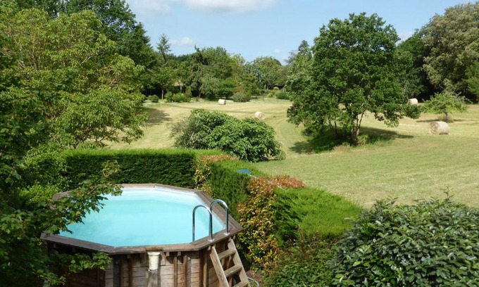 Saint-Crepin-et-Carlucet House | Studio de Charme Abelia