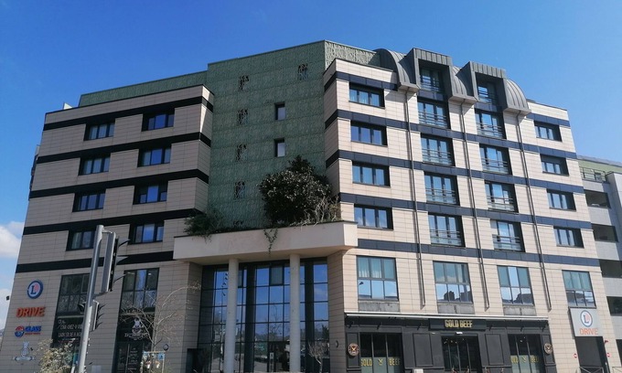 Centre Ville Rive Gauche Apartment | Studio double moderne à Rouen avec cuisine équipée