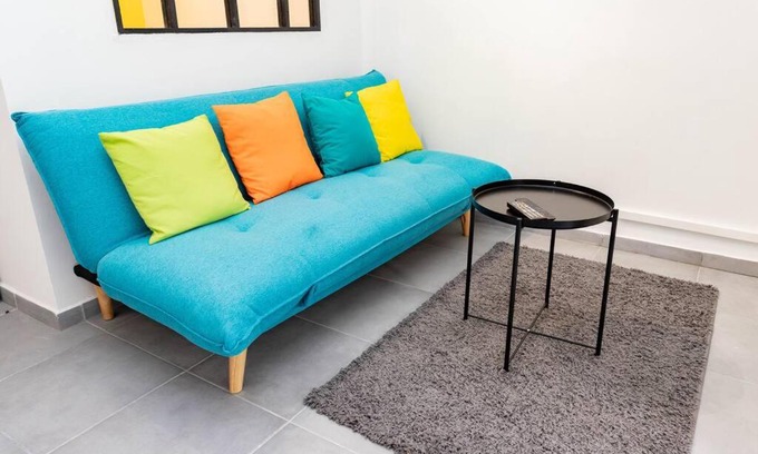 Bas du Fort Apartment | Studio en résidence avec piscine
