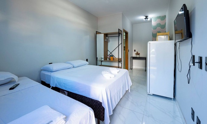Alfenas Apartment | Studio equipado na área central com Wi-Fi