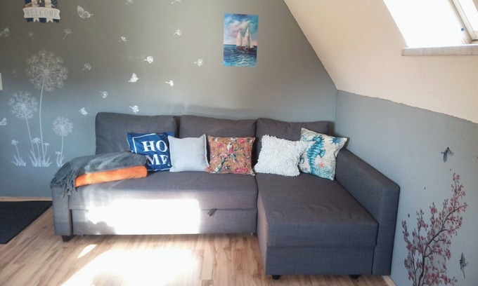 Schwasdorf Apartment | Studio Ferienhof Remlin Pool, sauna, hot tub