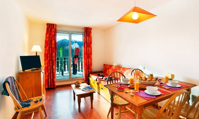 Ax-les-Thermes Apartment | Studio flat ∙ 1 bedroom ∙ 2 guests