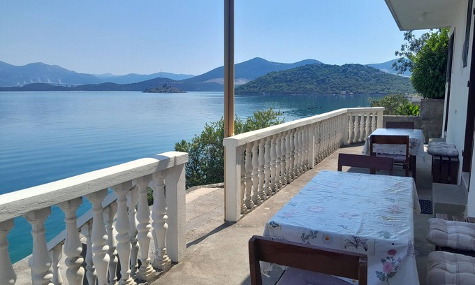 Dubrava Apartment | Studio flat near beach Cove Pještata, Pelješac (AS-14440-c)
