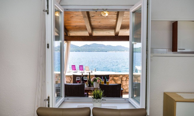 Island Dugi Otok Apartment | Studio flat near beach Lavdara, Dugi otok (AS-435-b)