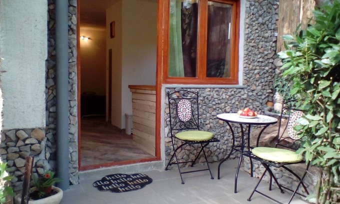 Vratarusa Apartment | Studio flat with terrace Bunica, Senj (AS-22142-b)